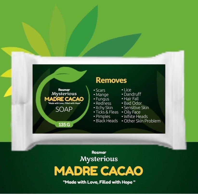 Thumbnail: Rosmar Mysterious Madre Cacao Soap-135g