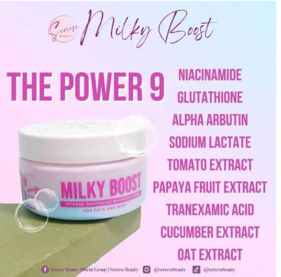 Thumbnail: Sereese Beauty - Milky Boost Intense Whitening Whipped Scrub 250g