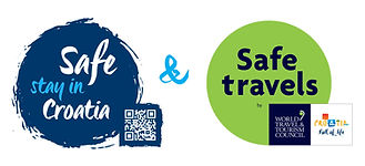 Stay safe in Croatia badge for Ingenious Traveler