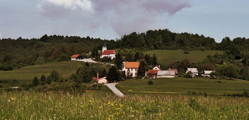 Village amid green hills near Samobor - From Zagreb: Samobor & Plesivica Wine Road, Private