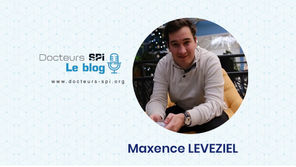 Maxence LEVEZIEL, Docteur en microrobotique