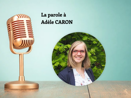 Adèle CARON, Référente Innovation, groupe Atlalntic