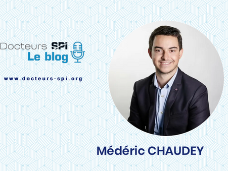 Médéric CHAUDEY, Ingénieur calculs thermomécaniques chez Framatome