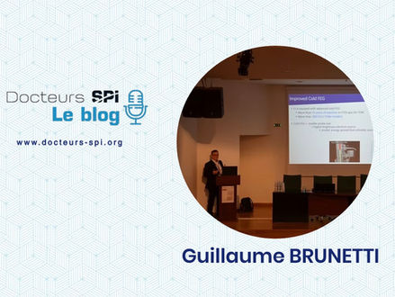 Guillaume Brunetti, ingénieur application en MET et FIB chez JEOL