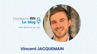 Du doctorat à l’entrepreneuriat – Vincent JACQUEMAIN, co-fondateur de la start-up E-PIEZO