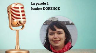 Justine DORENGE - Docteure en matériaux - Ingénieure R&D chez Colas