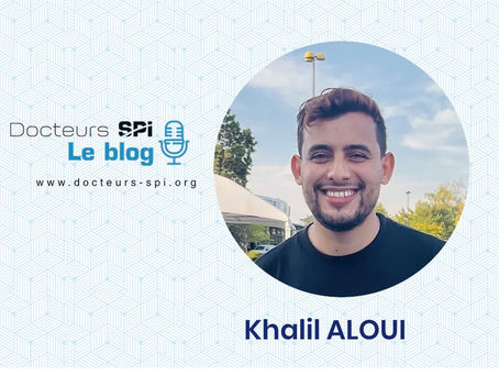 Khalil ALOUI, 28 ans, Docteur Ingénieur en génie mécanique, Consultant en ingénierie système et MBSE chez R&D Capgemini Engineering.