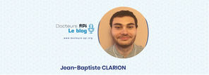 Jean-Baptiste CLARION, docteur en recherche opérationnelle