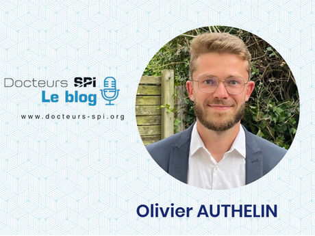 Olivier AUTHELIN, 33 ans - La fabrication additive afin de fabriquer des maquettes de châteaux forts (Ecole normale supérieure de Rennes)