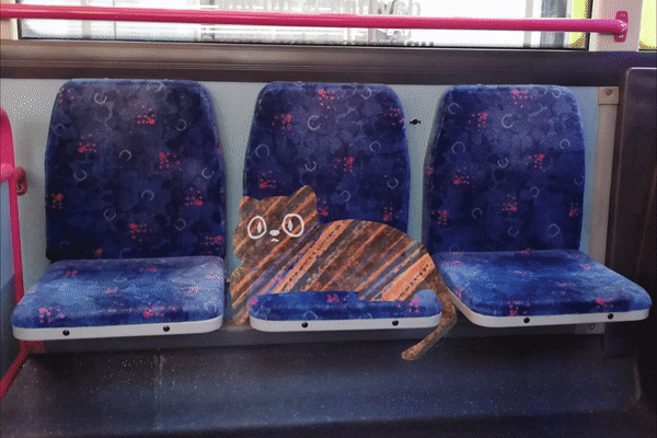 ghost cat gif