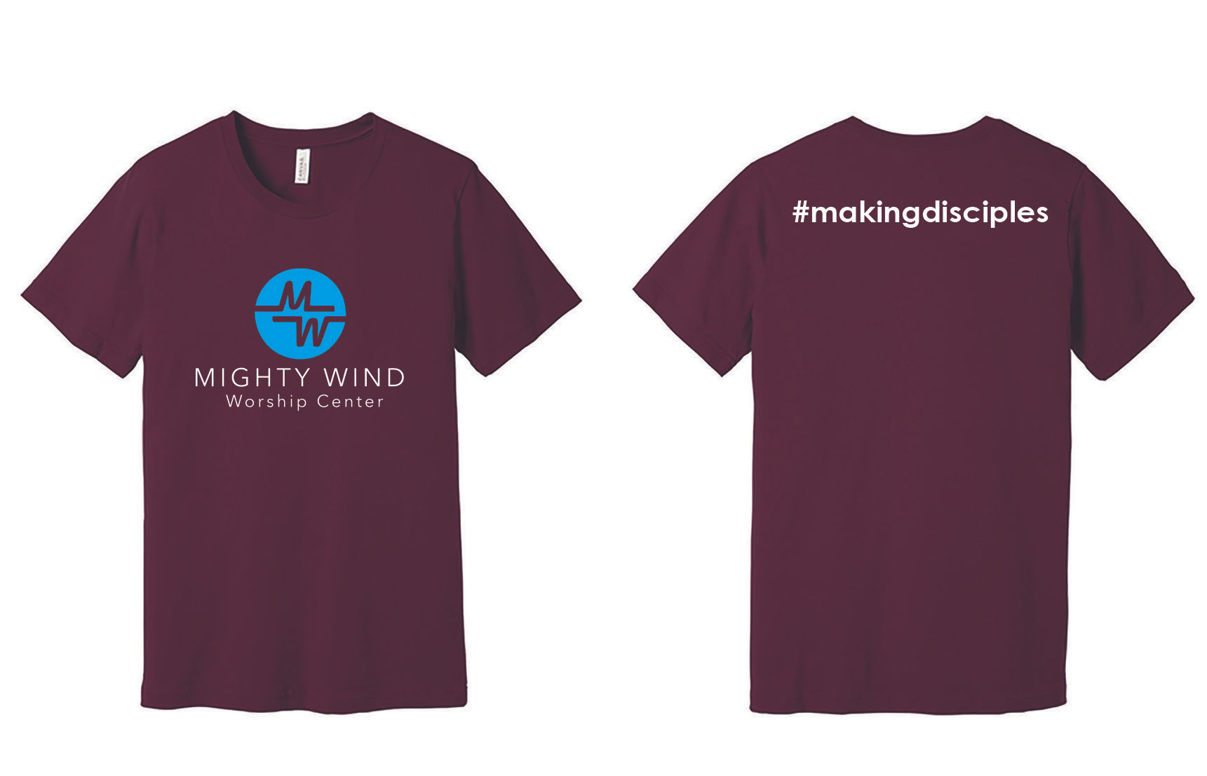 Mighty Wind Adult T-Shirt