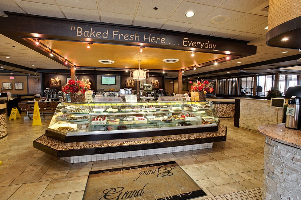 Omega Restaurant & Bakery Niles 24/7 We Open 24 hours and 7 Days