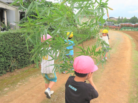 『七夕』わっしょい‼