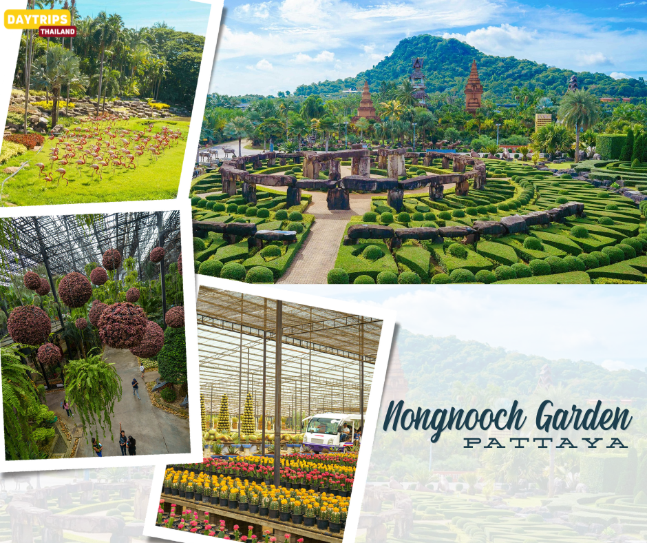 Nong Nooch Tropical Garden Pattaya