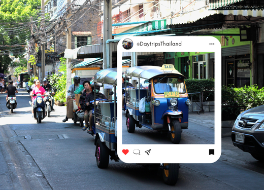 (Join Tour ) Bangkok's Backstreets: Tuk Tuk and Walking Adventure