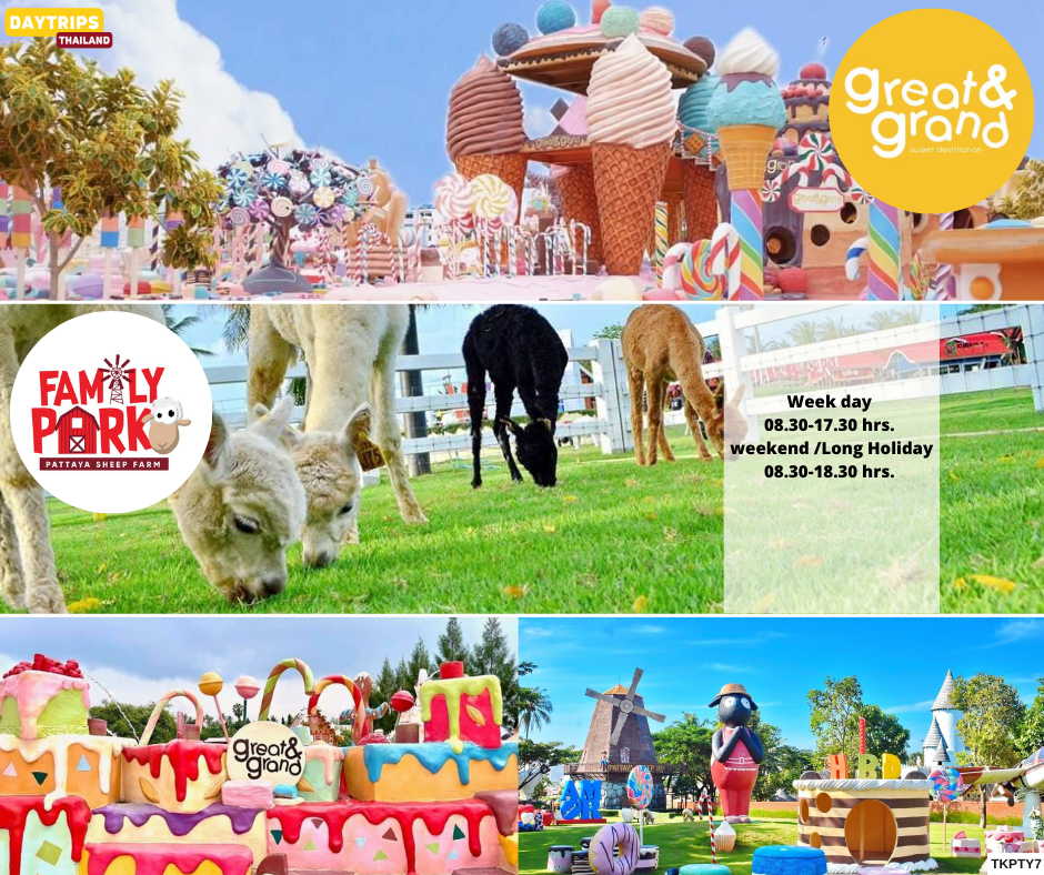 Great & Grand Sweet and Family Park Pattaya 