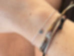 Silver chain & Flower charm