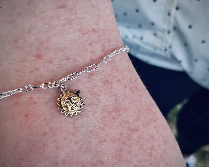 Charms for permanent jewellery