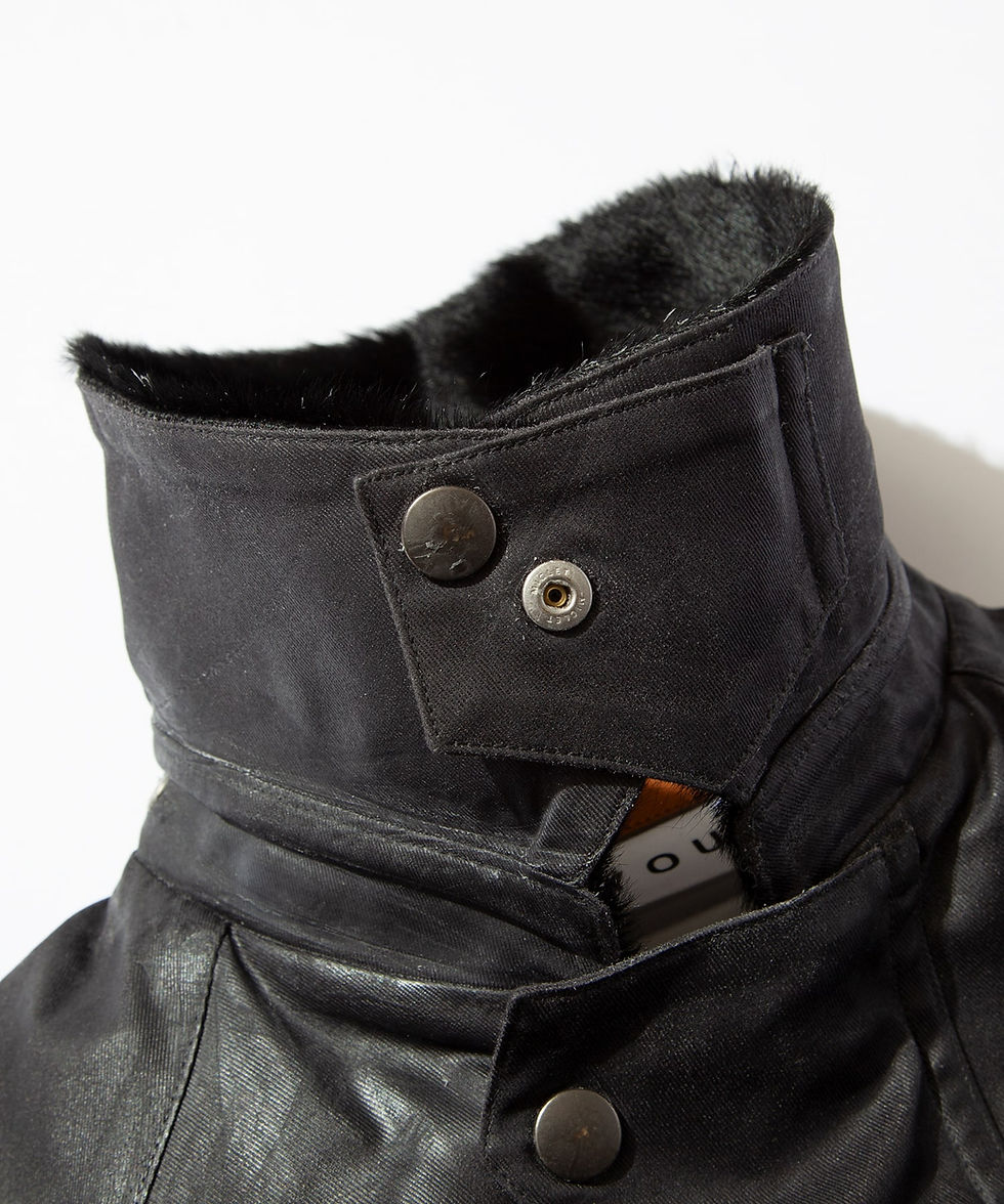 サムネイル： "JOSHUA"  American Oiled Coated Artisan Coat