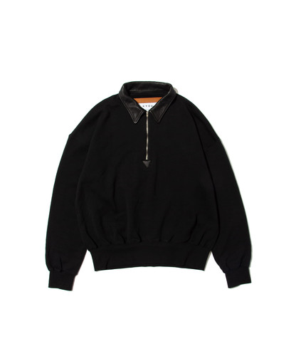 トップス KYOU Leather x Original Cotton Sweat BROTHERS