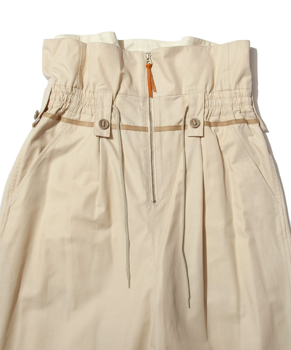 サムネイル： "BIRDLACE" TYPE WFS Modified Front Zip Trousers
