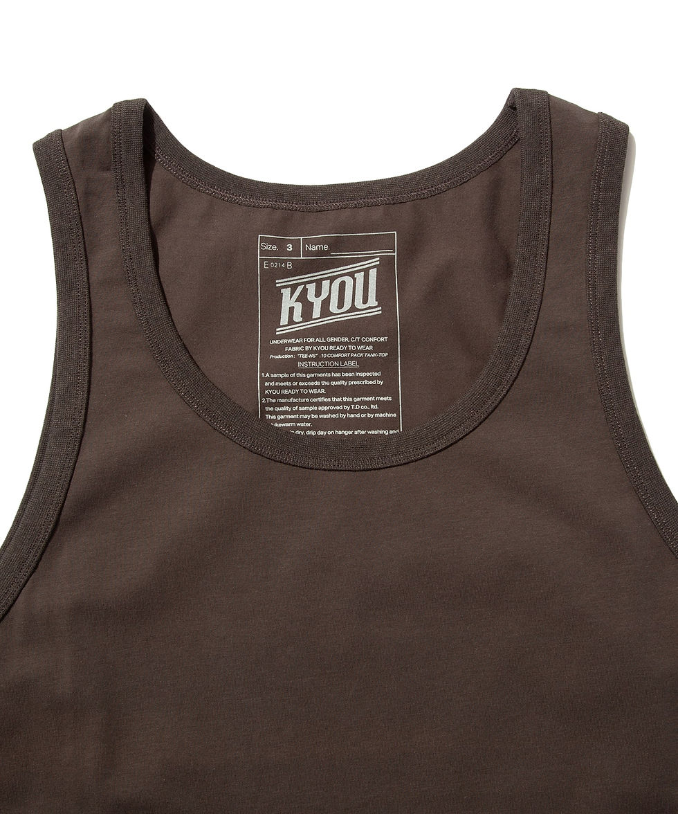 サムネイル： "UNDERS".02  Comfort Tank Tops