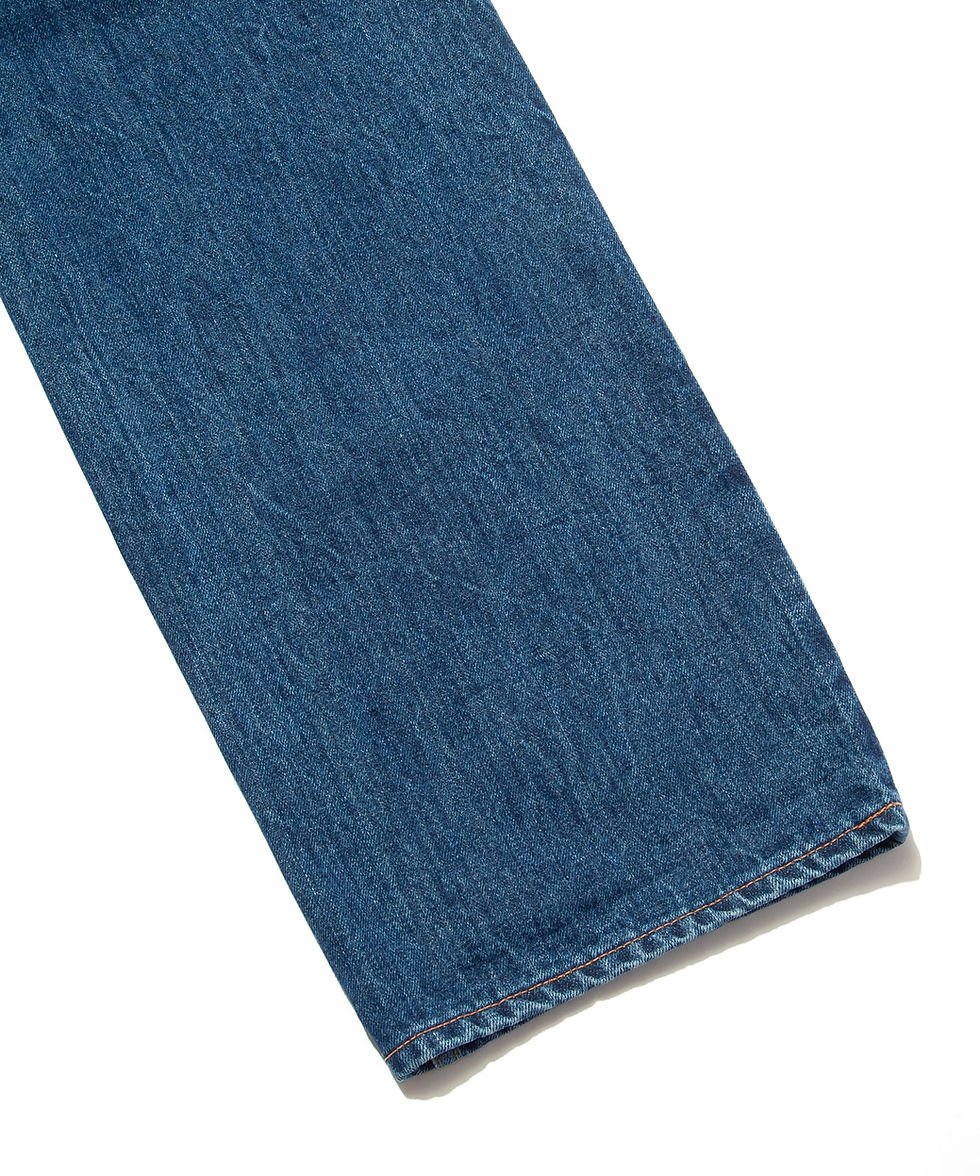 サムネイル： "JUDE Ⅱ"  New Standard Straight  by 66 Selvedge Denim