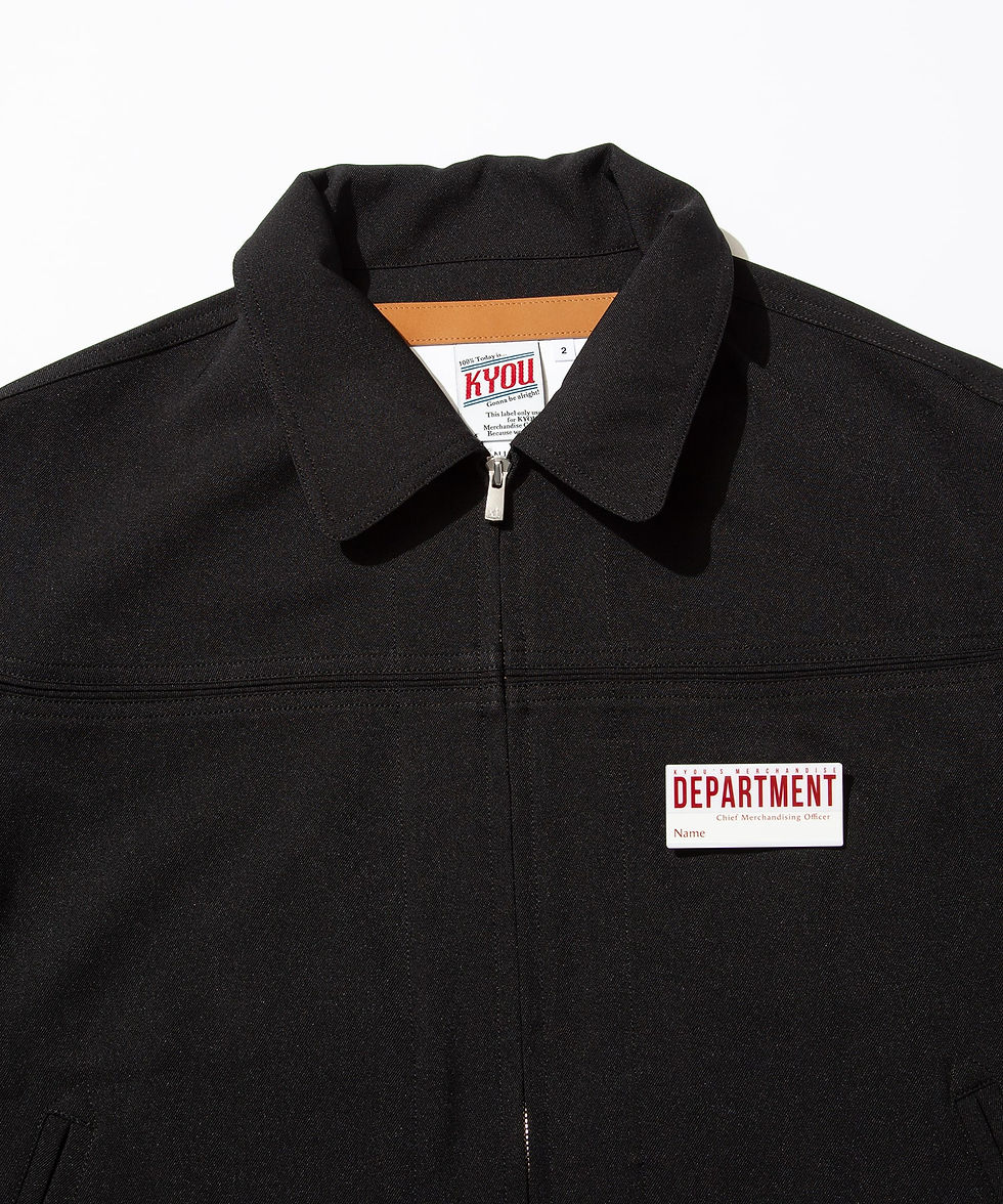 サムネイル： "DERBIES"  Action Derby Uniform Jacket