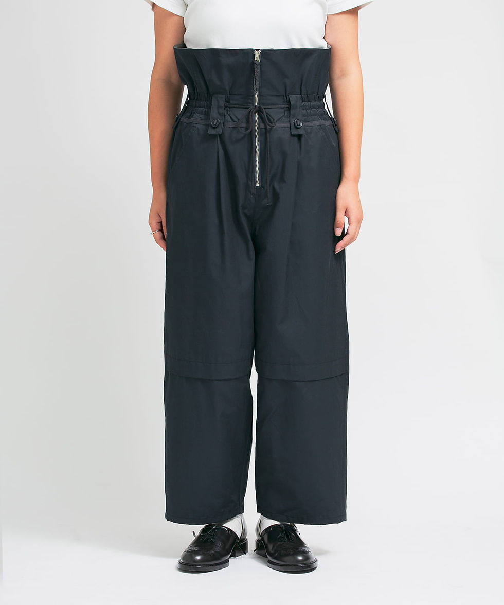 サムネイル： "BIRDLACE" TYPE WFS Modified Front Zip Trousers