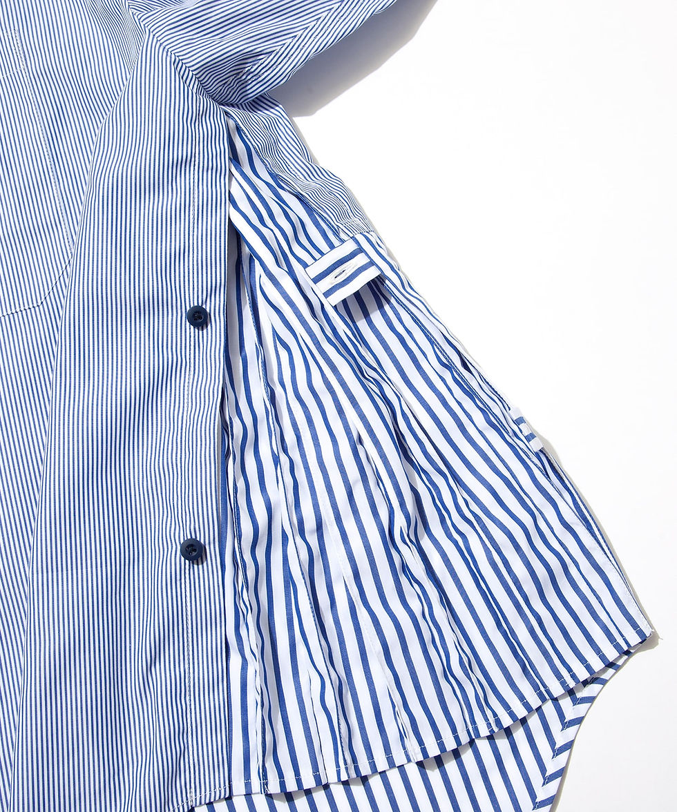 サムネイル： "BEAN”  Switching Balloon Shirt
