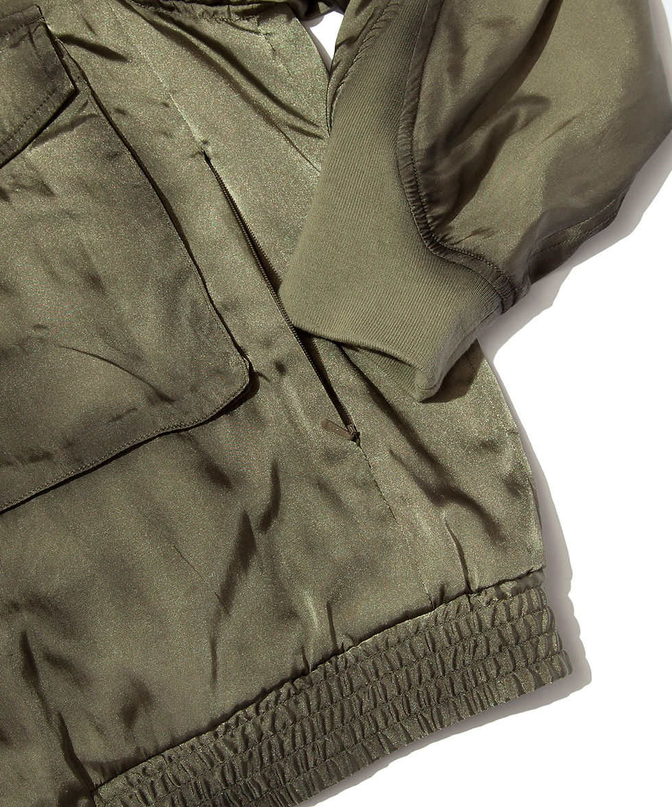 サムネイル： "BIRDLACE" TYPE WFS Modified Vintage Faded Blouson