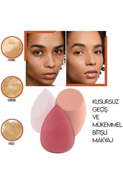 Küçük resim: 8'li Standlı Makyaj Süngeri