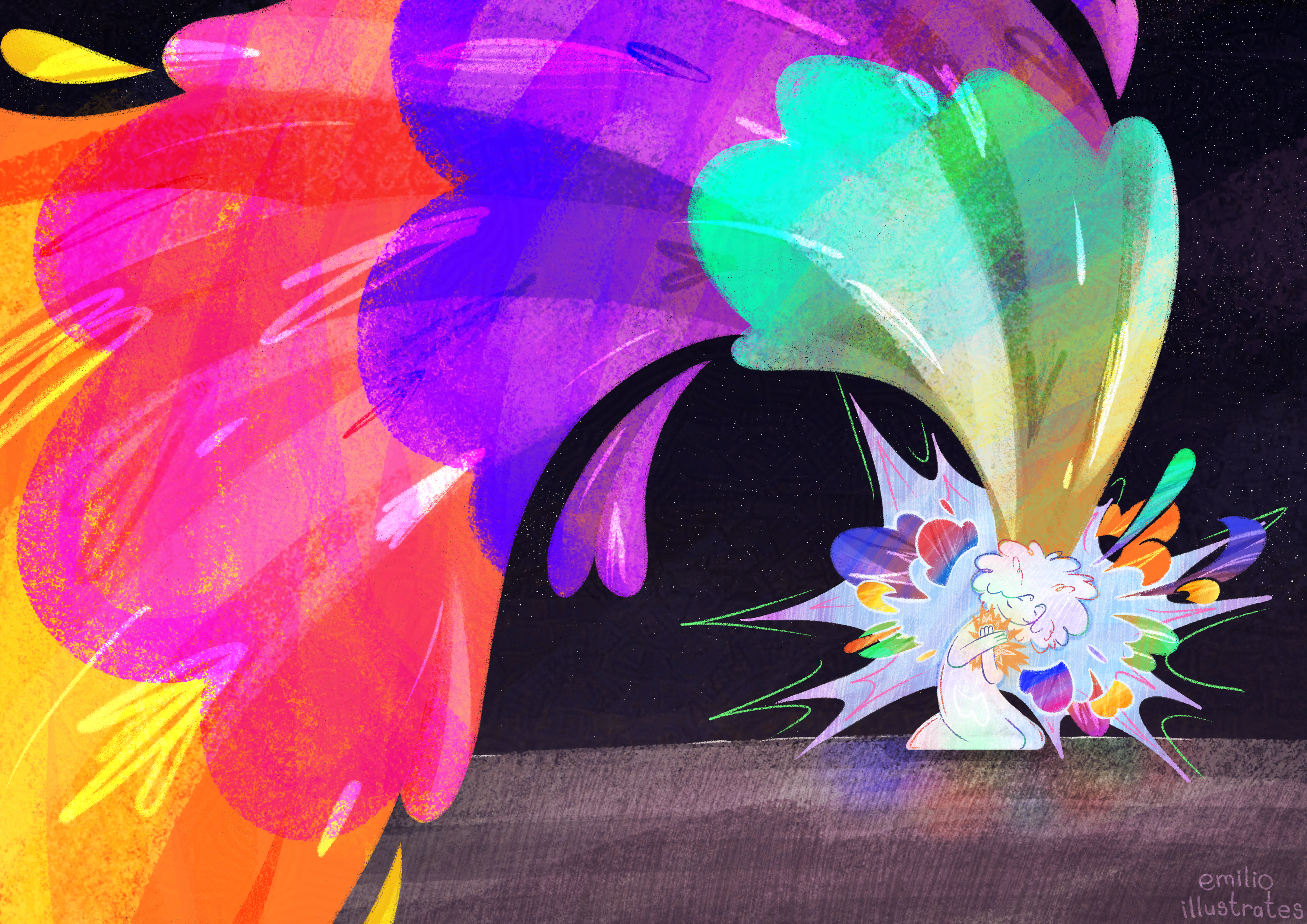 Star Light Part 3 Print