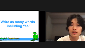 英語研修～グローバル研修に向けて～