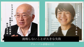 琉球frogs15期グローバル研修4日目