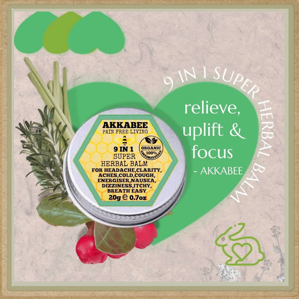 Thumbnail: 9 in 1 Super Herbal Balm ( for Headache, etc) Self-Care Balm 