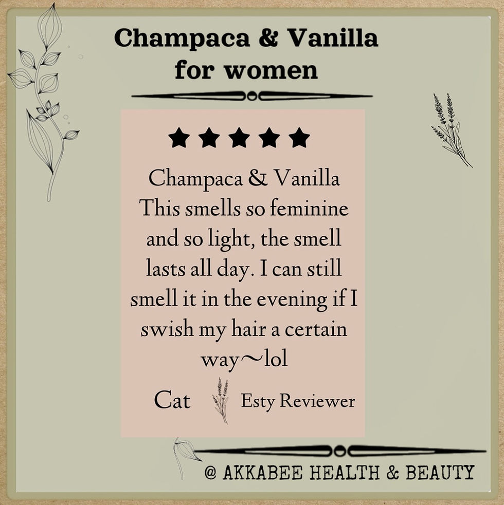 Thumbnail: Champaca & Vanilla for women 