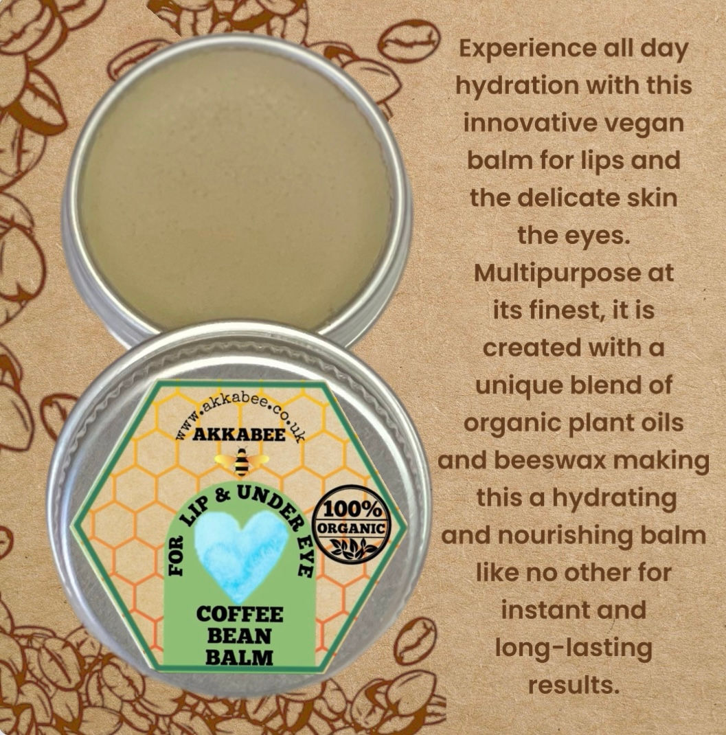 Coffee Bean for Lip & Under Eye-100 Organic 