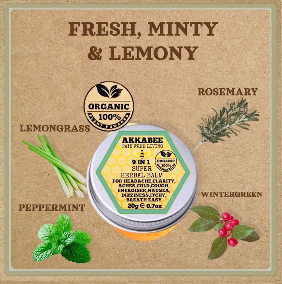 Thumbnail: Calm & Super Herbal Balm -For all purpose Gift Box