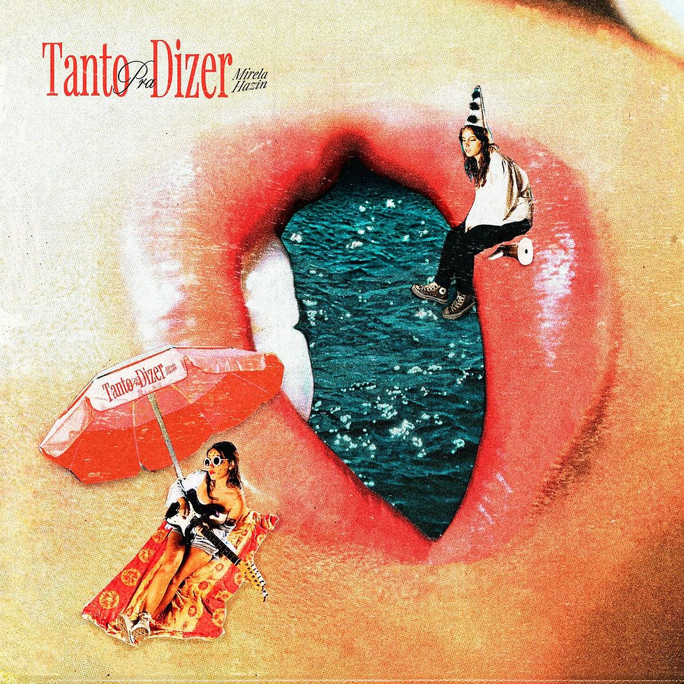 Capa ilustrativa do álbum 'Tanto pra Dizer'