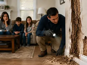 Is It Safe to Live in a House With Termites? What You Need to Know Right Now