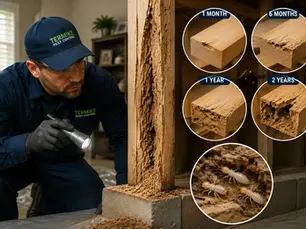 How Fast Do Termites Eat Wood? Understanding How Urgent Your Problem Really Is