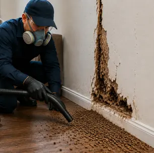 Termite Frass Health Risks: Can Termite Droppings and Dust Make You Sick?