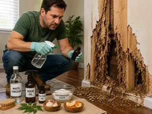 Do Natural Termite Remedies Actually Work? Orange Oil, Vinegar, Borax and More