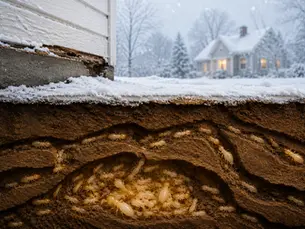Do Termites Die in Winter? Why Cold Weather Won't Save Your Home