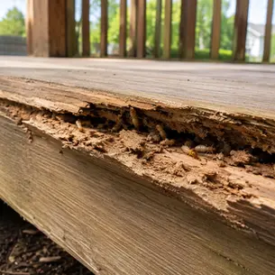Termites in a Wood Deck: How to Spot the Damage Before a Board Gives Way