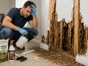 Why DIY Termite Treatment Almost Always Fails (and What It Costs You)