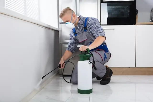 monthly pest service Burbank