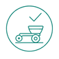 Roller Drill Icon