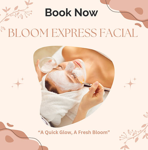 Peach Minimal Facial Treatment Instagram